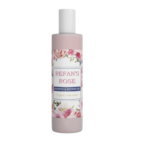 Refan Šampon a sprchový gel Refan's Rose 250ml
