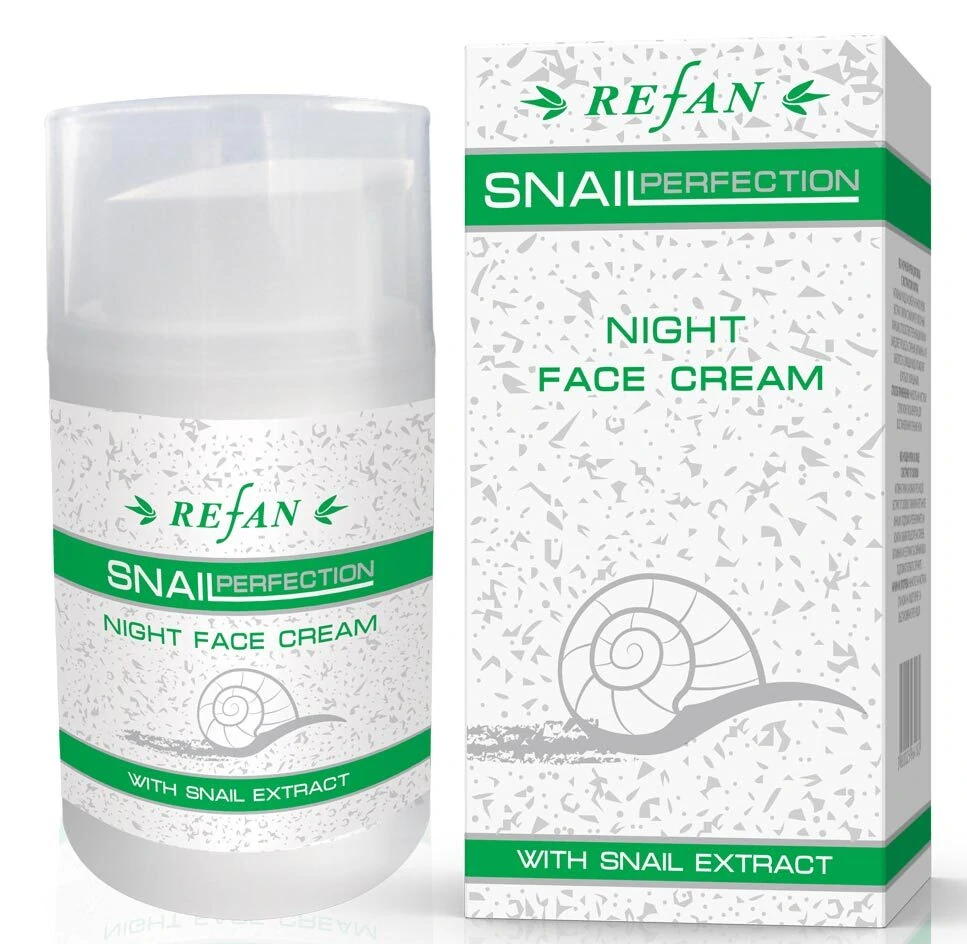 Refan Noční krém na obličej Snail Perfection 50ml