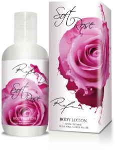 Refan Tělové mléko- Soft Rose 200ml