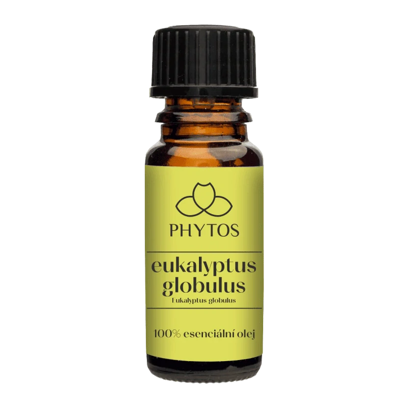Phytos Eukalyptus globulus 100% esenciální olej 10ml