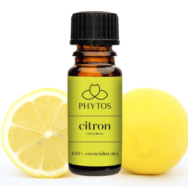 Phytos Citron 100 % esenciální olej 10ml