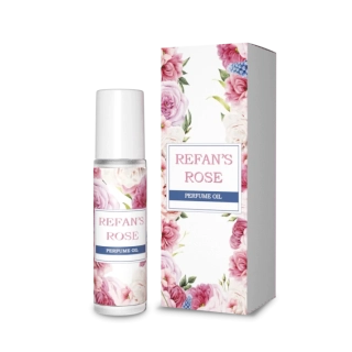 Refan Parfémový olej Refan's Rose 10ml