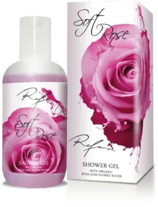 Refan Sprchový gel Soft Rose 200ml