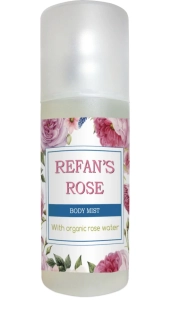 Refan Tělový sprej Refan's Rose 125ml