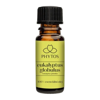 Phytos Eukalyptus globulus 100% esenciální olej 10ml