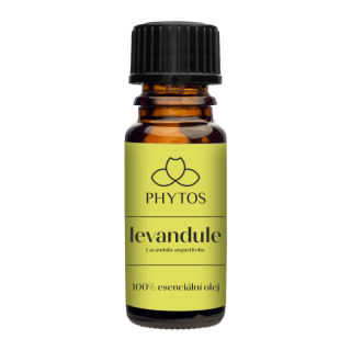 Phytos Levandule 100% esenciální olej 10ml