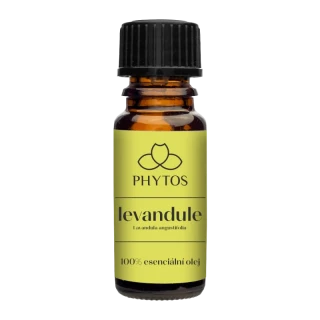 Phytos Levandule 100% esenciální olej 10ml