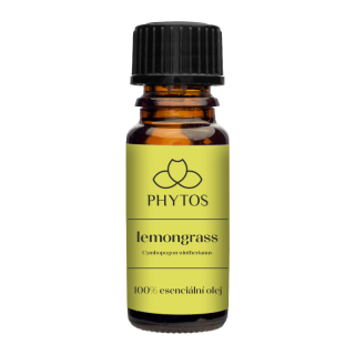 Phytos Lemongrass 100 % esenciální olej 10ml
