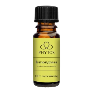 Phytos Lemongrass 100 % esenciální olej 10ml