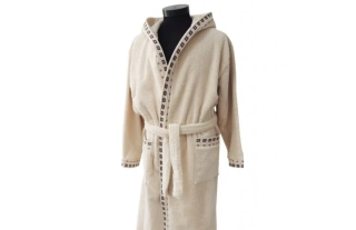 Yana Dámský župan Mišel ecru