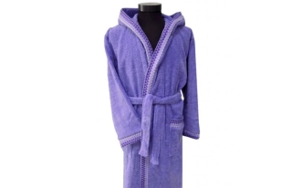 Yana Dámský župan Fialový