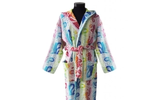 Yana Dámský župan Orchidej