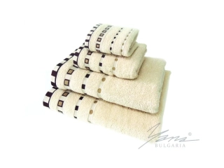 Yana Ručníky a Osušky  Mishel Ecru